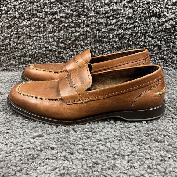 Cole Haan Grand OS Fleming Leather Penny Loafer Shoes Mens Size 9 M C27582 - Picture 1 of 8